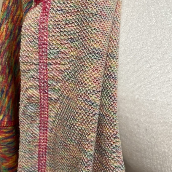 Onque Casuals hoodie Jacket Women’s belted pockets Yoga Beach workout Fall L - Picture 7 of 8